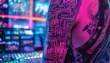 纹身信息技术咨询，从纹身到技术的未来
