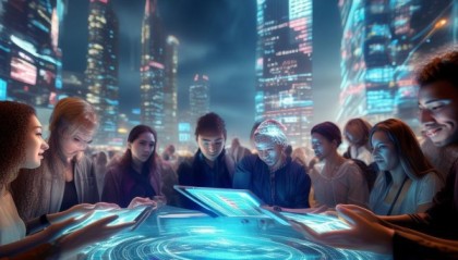 推动信息技术与社会的深度融合，助力数字化转型