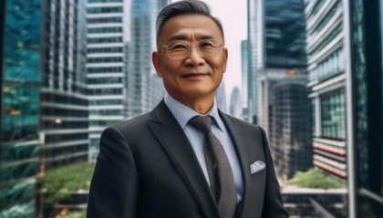 一位房产信息咨询服务的传奇，张先生的影响力与贡献