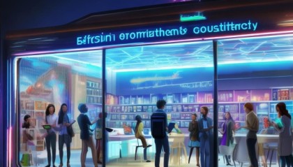 助力数字转型，打造高效信息咨询服务店。