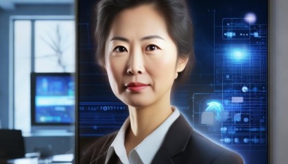 董丽萍，信息技术咨询服务领域的传奇人物