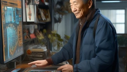孔老师，技术与生活的完美结合