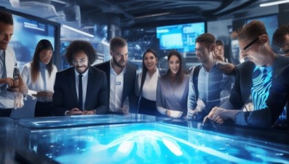 蓝宁技术咨询，disrupt the Digital Age with Your Expertise