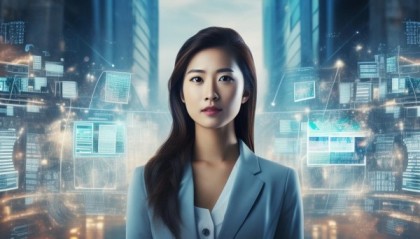 杨丽，信息咨询服务领域的未来