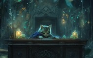 神秘的喵星人信息咨询服务部，守护人类的隐私与自由