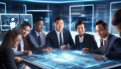 华信咨询助力企业数字化转型，智慧之选——提供定制化解决方案