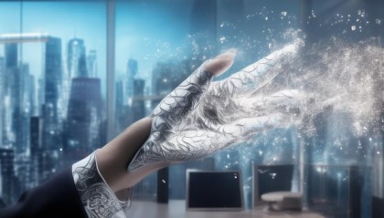 龙吟信息咨询服务，助力企业数字化转型的 silver hand