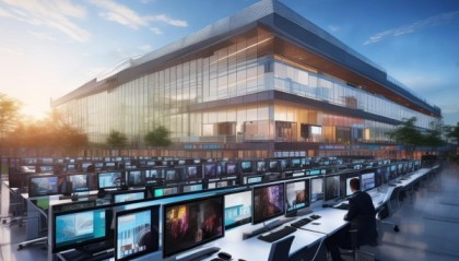 henan province’s Efficient and Professional Information Services Center in Xinaoteng City