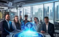 同镇信息技术咨询服务部， trusted partner in the tech future