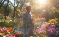 春暖花开，信息咨询服务守护者在加密世界中的守护者