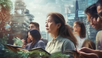 数字时代的人文关怀，信息服务咨询服务的双轮驱动