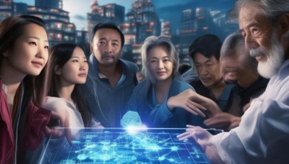 数字转型，广佛听与蔡说的智慧之选