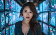 潘潘，信息咨询服务领域的创新者