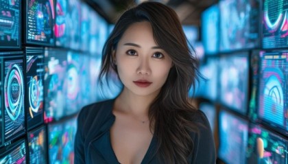 潘潘，信息咨询服务领域的创新者