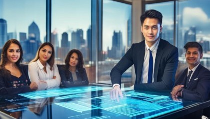 Elevate Your Business with坤克信息咨询服务