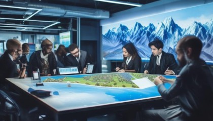 山地信息技术咨询服务部，助力精准感知，实现数字化转型