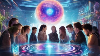 智创未来，创新之光，创客信息技术咨询服务部的使命与未来