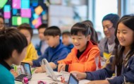 湖北的信息化少儿编程教育，kids learn digital literacy in the age of tech