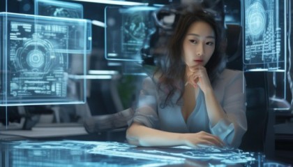 数字时代智囊，丁莉的智慧与未来