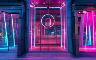 展示科技实力，以门头照片为载体