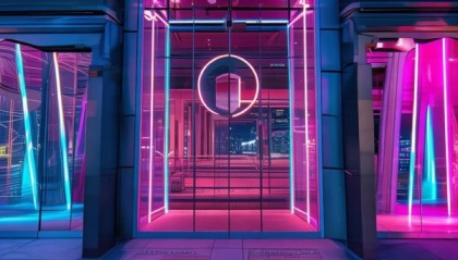 展示科技实力，以门头照片为载体
