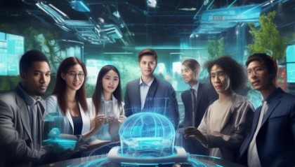 宇洋信息咨询服务部，数字转型的先锋力量