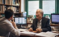 孟老师，信息咨询服务领域的权威专家