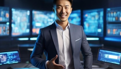 李拜天，信息咨询服务领域的创新者与领导者