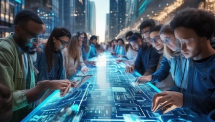 数字赋能，技术助力转型