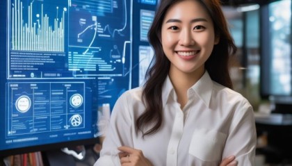 邓小小，信息咨询服务领域的创新者