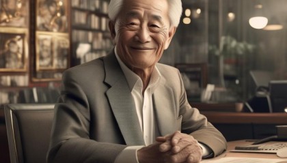 肖琛，信息咨询服务领域的泰斗