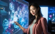侯丽萍，信息咨询服务领域的新探索
