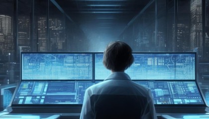 在城市中心，这家独占实验室正见证数据时代的独享未来。