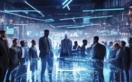 利用数字技术，开启创融新时代—以信息咨询服务公司为例