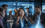 睿可信息咨询服务，disrupt the digital transformation landscape