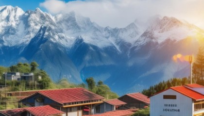 群峰自然风光与秀山县房屋信息咨询服务，您的专业解决方案，为您带来更美好的生活