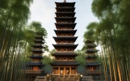 竹山三塔智慧生态服务 almonds，未来生态旅游新探索