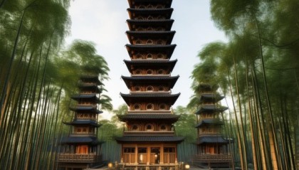 竹山三塔智慧生态服务 almonds，未来生态旅游新探索