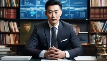 张炜，信息咨询服务领域的领军人物