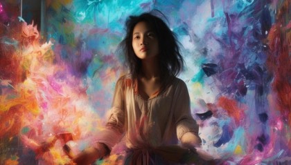 小遥，艺术创作的核心力量—美术信息技术咨询的启示