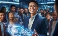 金世融，数字转型的驱动力