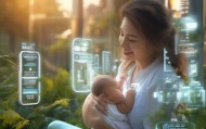 启哺科技，助力母乳期健康管理，未来可及