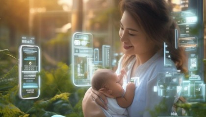 启哺科技，助力母乳期健康管理，未来可及