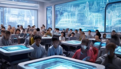 忠州信息化教室助力教育数字化，开启未来可能！