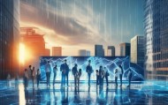 数字化转型的晴雨，提供信息技术咨询服务的公司