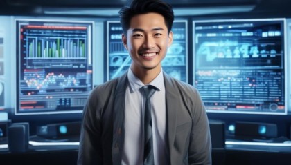 小朱引领信息咨询服务创新，为客户提供卓越的科技解决方案