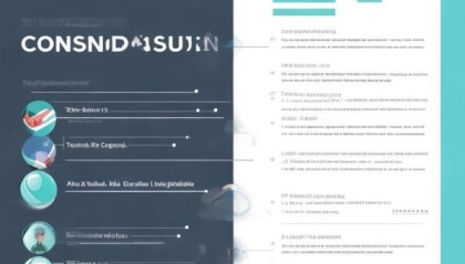 如何制作一份专业的信息化咨询简历