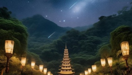 广西流星雨秘籍信息技术咨询，技术与自然的完美融合