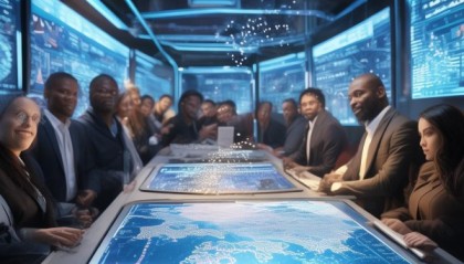 以数据驱动的未来为使命，信息咨询服务开拓新时代