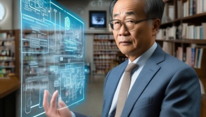 我是李教授，技术与管理的智慧